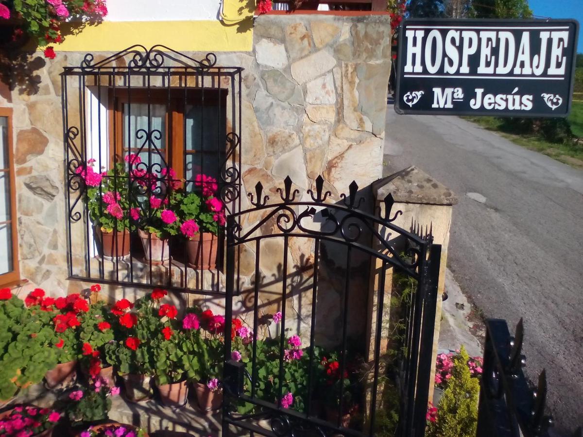 Hospedaje Maria Jesus Сантильяна-дель-Мар Экстерьер фото