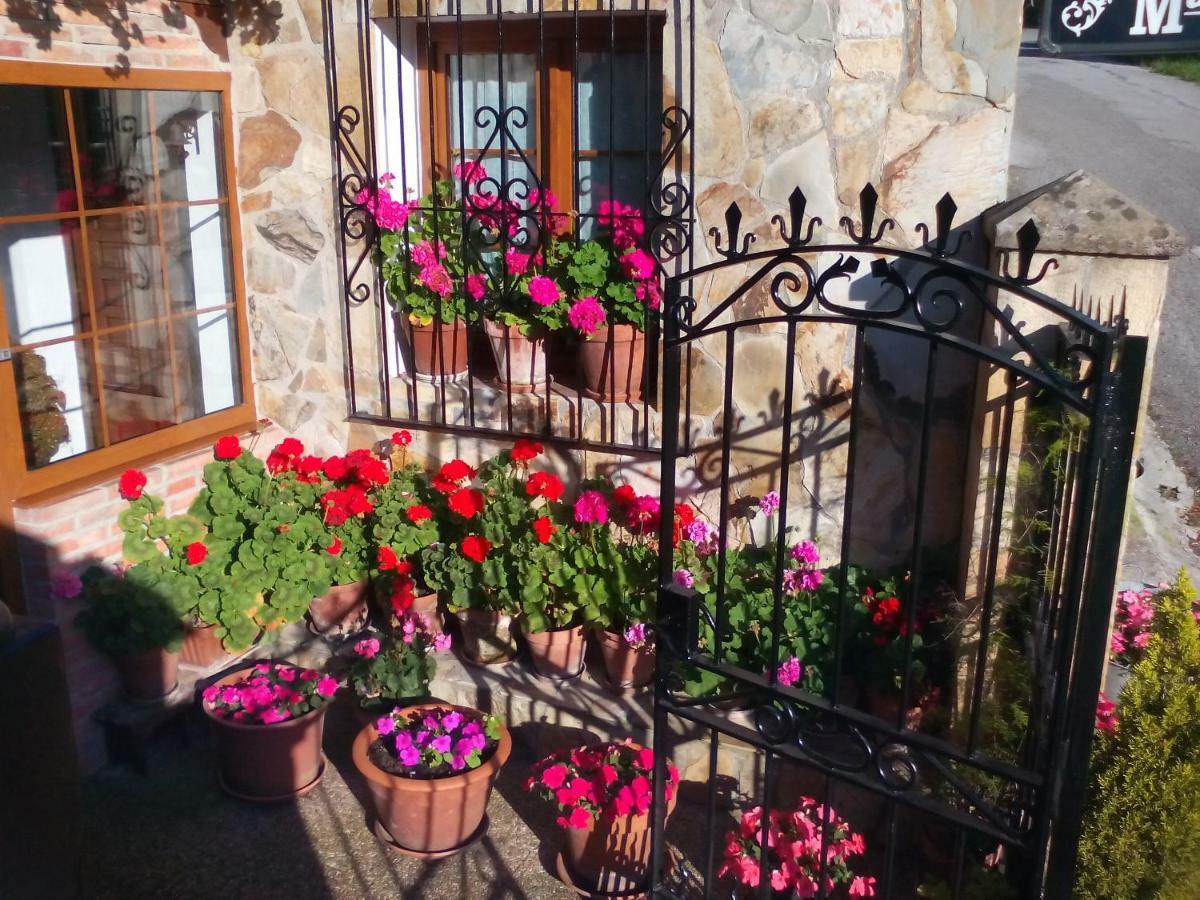 Hospedaje Maria Jesus Сантильяна-дель-Мар Экстерьер фото